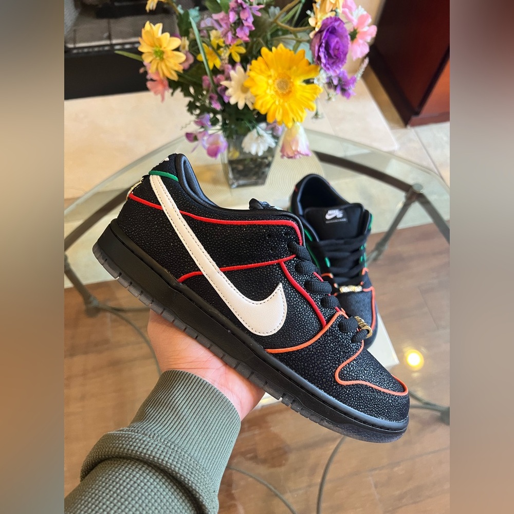 Nike Sb Bronx Girls Skate Size 10M